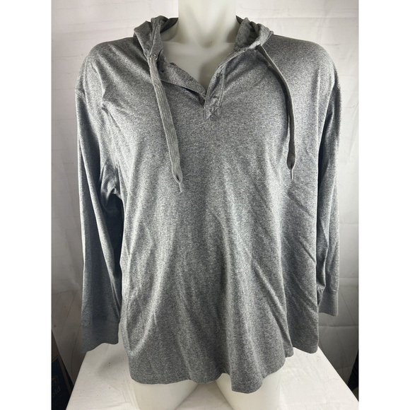 Foundry Other - Men’s Big & Tall Foundry Hooded Lightweight Shirt 4XL